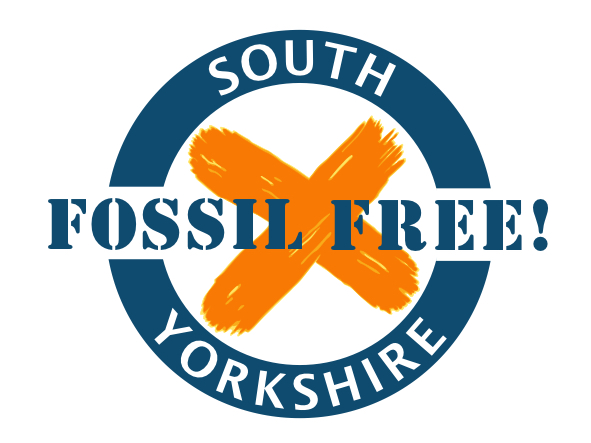 South Yorkshire Fossil Free! logo