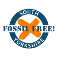 south yorkshire fossil free logo