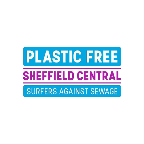 plastic free sheffield central logo