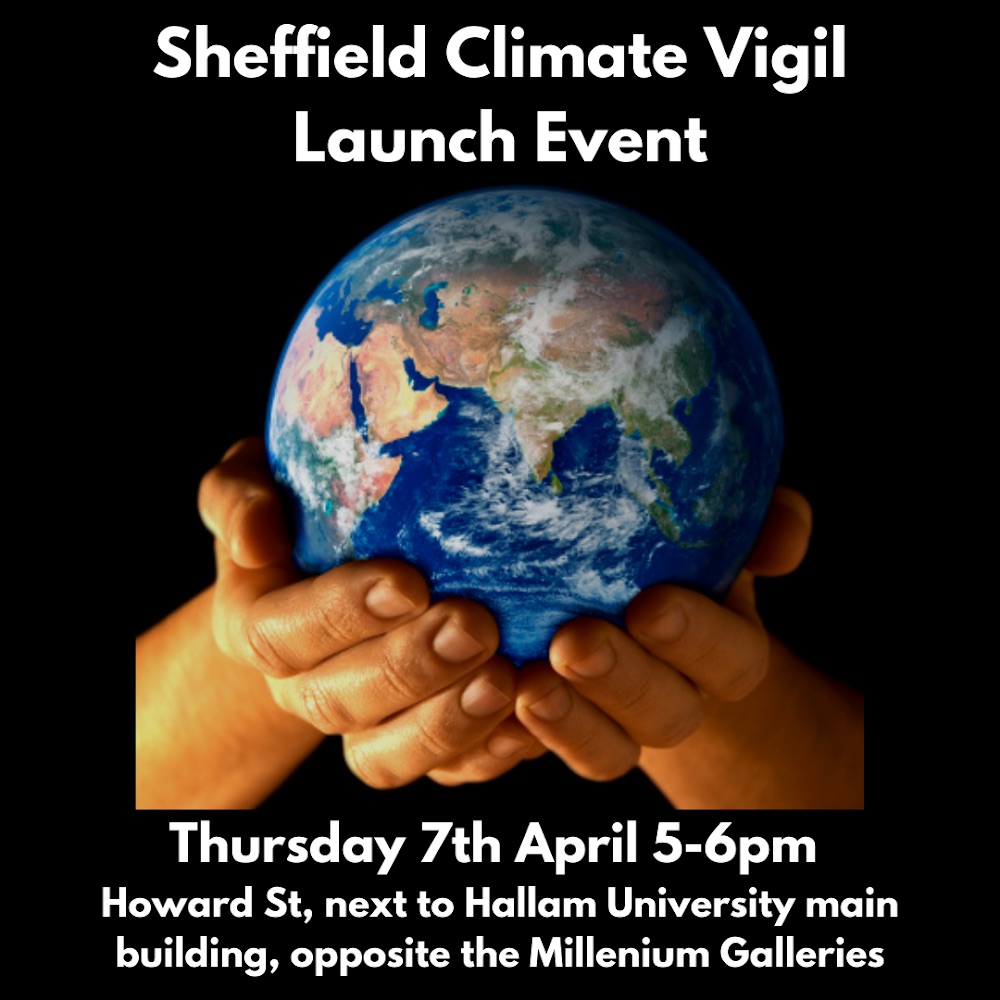 climate vigil sheffield