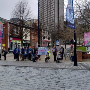 sheffield climate vigil