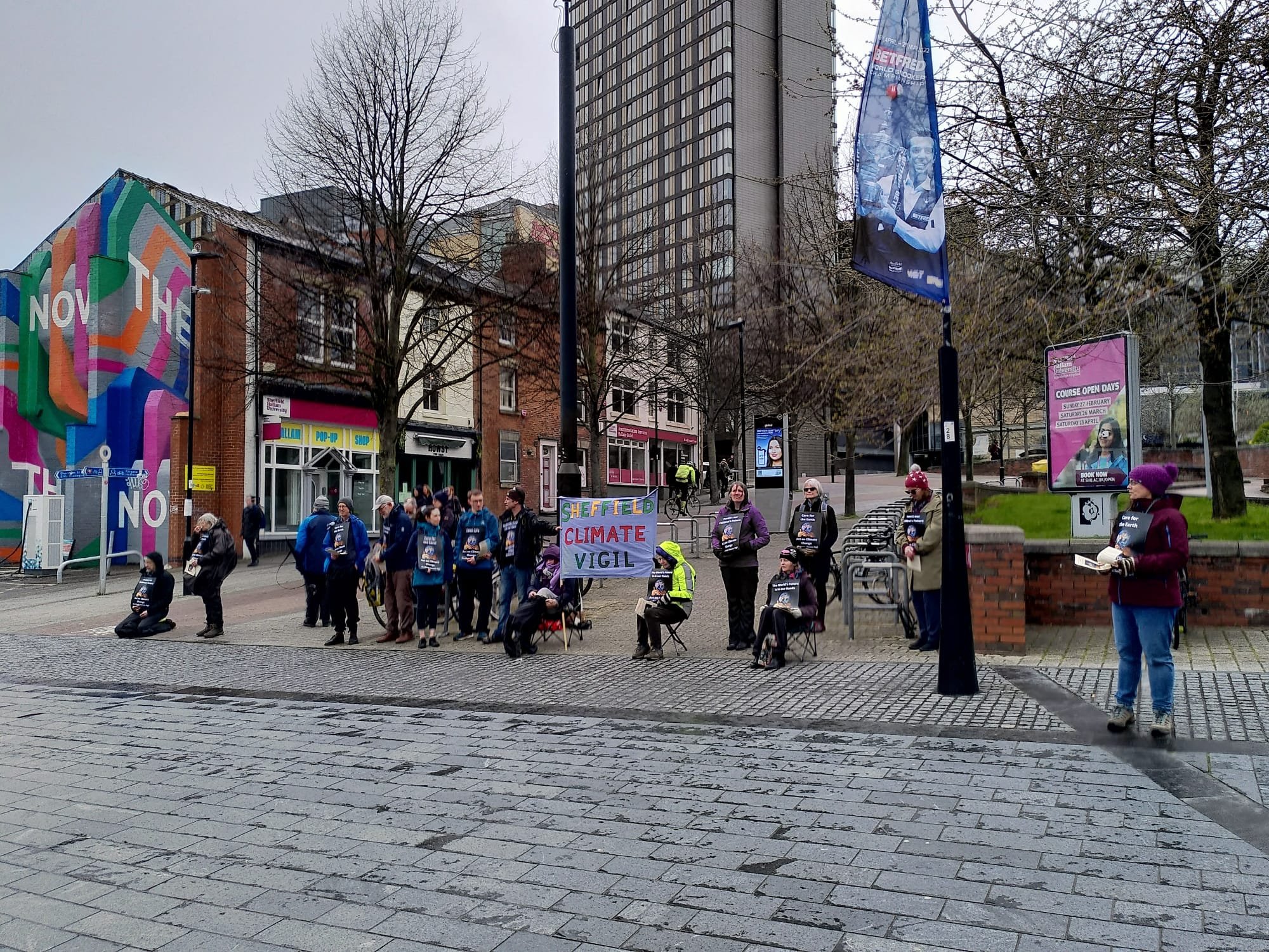 sheffield climate vigil