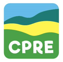 The logo for CPRE Peak District and South Yorkshire