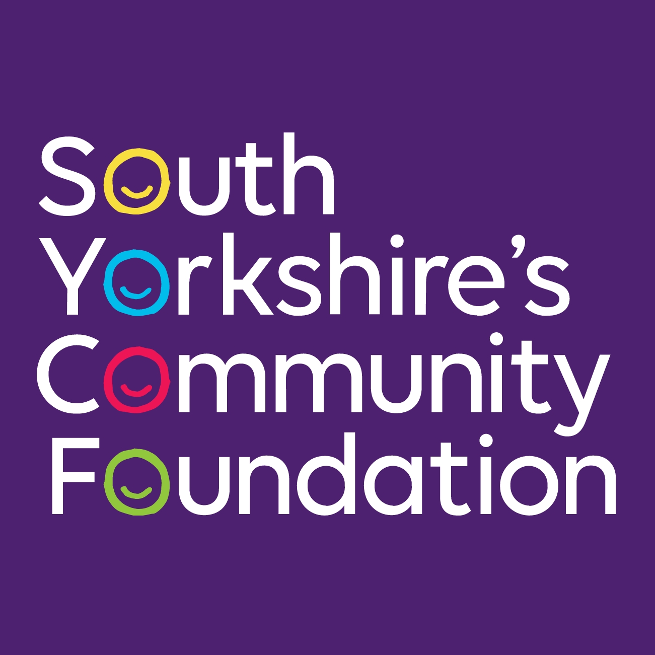 Logo for South Yorkshire's Community Foundation
