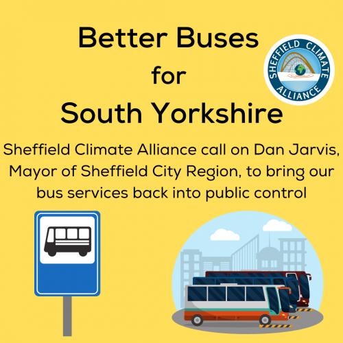 Better Buses for South Yorkshire Better Buses for South Yorkshire